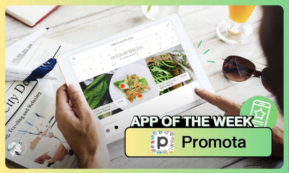 App of the week : Promota