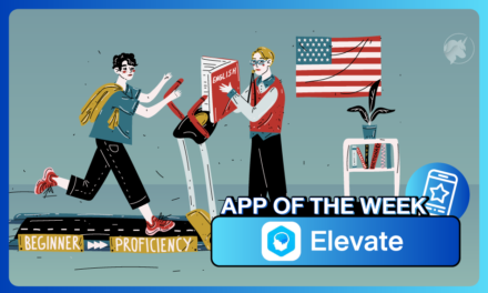 App of the week : Elevate