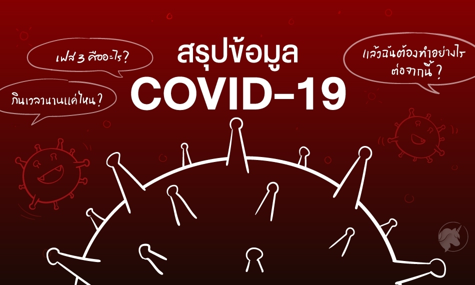 สรุปข้อมูล Covid-19 : เฟส 3 คืออะไร? กินเวลานานแค่ไหน?