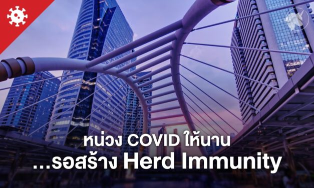 หน่วง COVID ให้นาน … รอสร้าง Herd Immunity